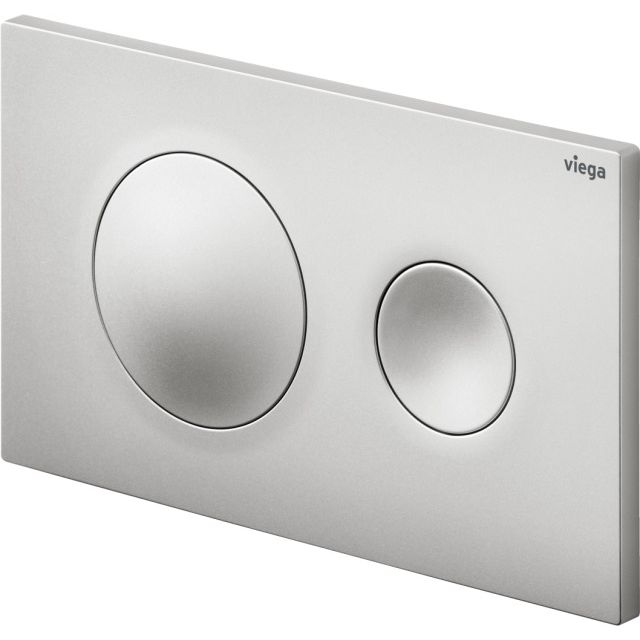 Viega - WC Betät.-Pl. VISIGN for Style 20 8610.1 aus Kunststoff edelmatt