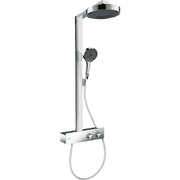 Hansgrohe - Showerpipe Rainfinity 350 mit Kopfbrause 250 EcoSmart chrom