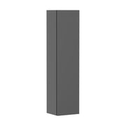 Hansgrohe - Hochschrank 400x350 Anschlag re. schiefergrau matt