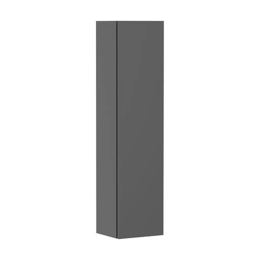 Hansgrohe - Hochschrank 400x350 Anschlag re. schiefergrau matt