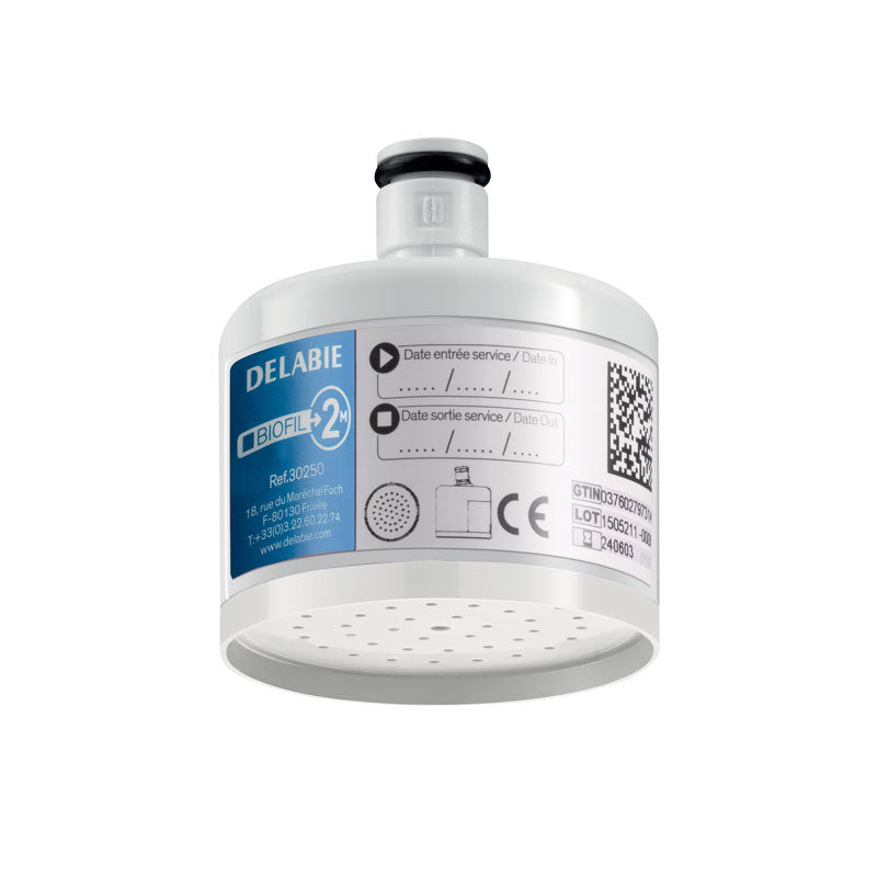 DELABIE - Filter für Waschtisch BIOFIL 2M non-steril, Brausestrahl