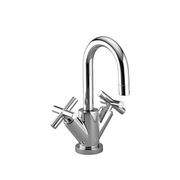 Dornbracht - WT-ELB mit Ablaufgarnitur TARA 22302892 Dark Platinum gebürstet