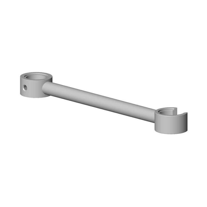 Dornbracht - Halter Ersatzteile 04172001400 39 x 20 x 238 mm platin matt