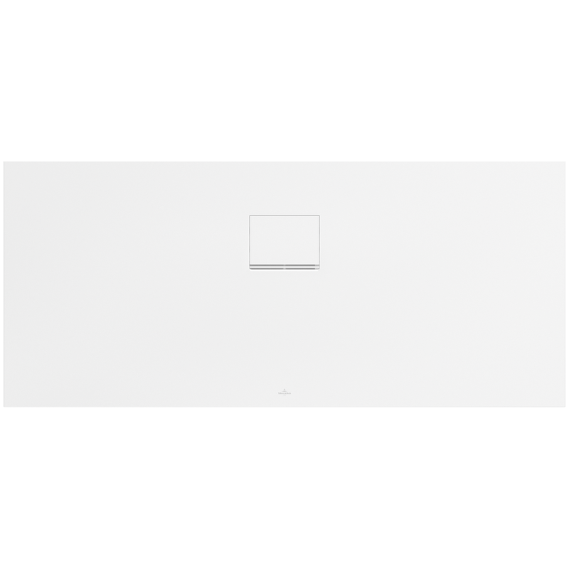 VILLEROY & BOCH - Duschwanne Squaro Infinity 1600x700x 40mm re-eckig EB:li/re Stone White
