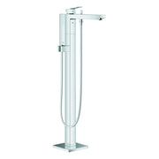 Grohe - EH-Wannenbatterie EUROCUBE 23672 Fertigmontageset Bodenmontage chrom