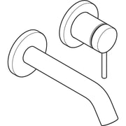 Hansgrohe - TECTURIS S 2-Loch WTM UP F-Set 165mm Auslauf chrom
