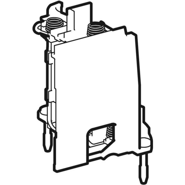 Geberit Vertriebs - Batteriehalter zu Geberit Waschtischarmatur Typen 185 und 186