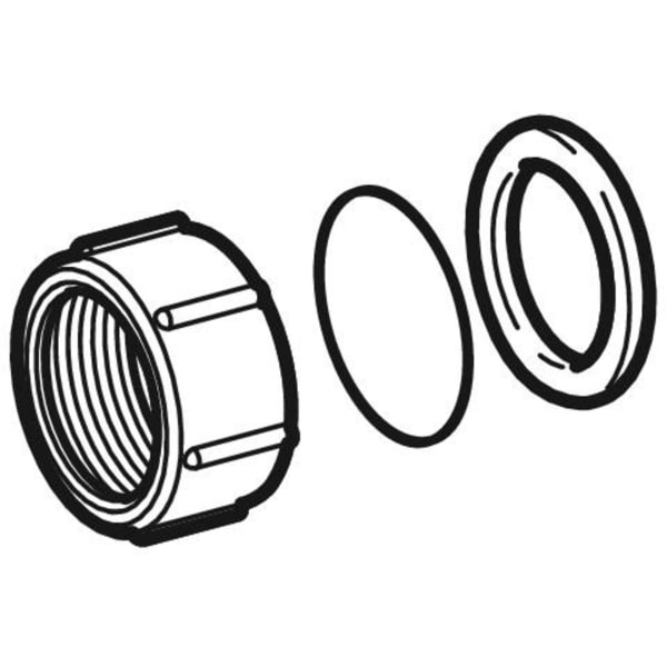 Geberit Vertriebs - Quetschverschraubung Rd48.3x1/8