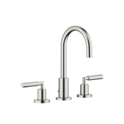 Dornbracht - Waschtisch 3-Locharmatur TARA 20710882 Hebelgriff platin gebürstet