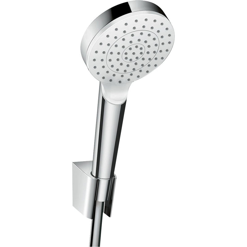 Hansgrohe - Brausenset CROMETTA 1jet EcoSmart 9 l/min/Porter ws./chr.Brauseschl.1250mm