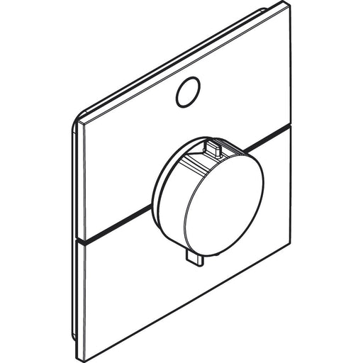 Hansgrohe - Thermostat UP ShowerSelect Comfort E Fertigset 1 Verbraucher chrom