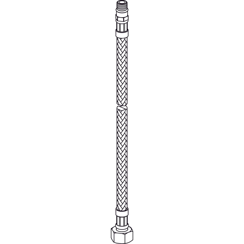 Ideal Standard - Druckschlauch IDEAL-STANDARD A 963305NU PG 3, 3/8xM 10x1