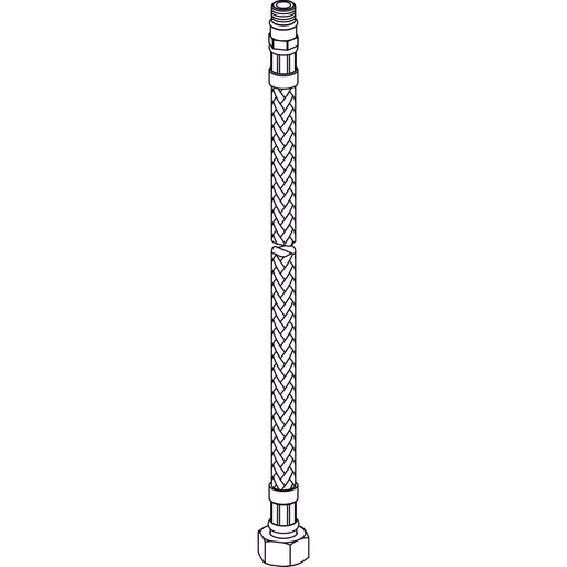 Ideal Standard - Druckschlauch IDEAL-STANDARD A 963305NU PG 3, 3/8xM 10x1