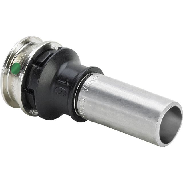 Viega - Einsteckstück RAXINOX 4413 16x15mm Stahl nichtrostend