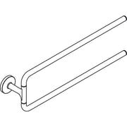 Hansgrohe - Handtuchhalter zweiarmig Axor Universal Circular PRG