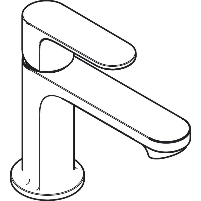 Hansgrohe - Standventil 80 Rebris S chrom