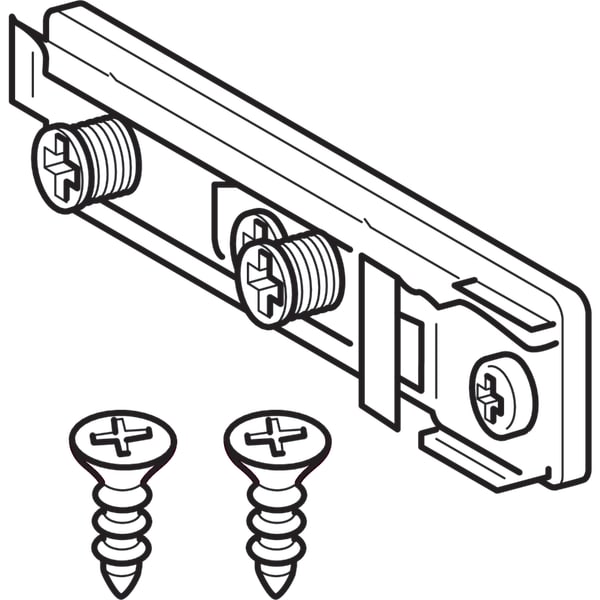 Geberit Vertriebs - Montageplatte zu it! Unterschrank 819040
