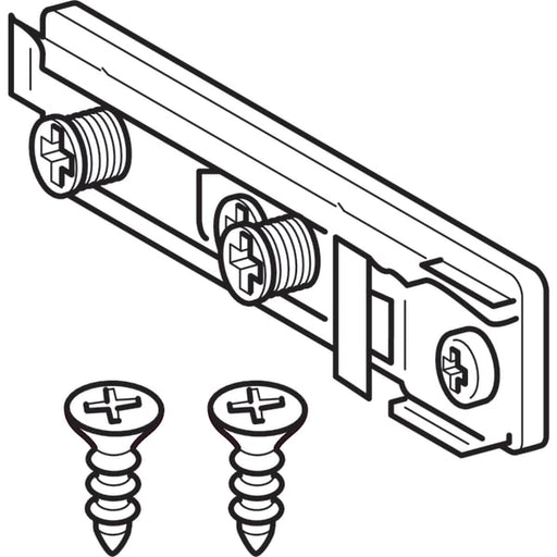 Geberit Vertriebs - Montageplatte zu it! Unterschrank 819040