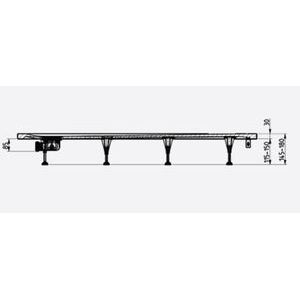Ideal Standard - Brausewannenfüße (6 Stück)