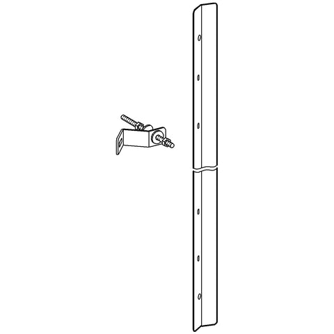 Grohe - Eckmontageset RAPID SL 38562 für WC, Bidet, Waschtisch und Urinal