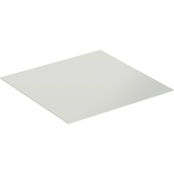 Geberit Vertriebs - Abdeckpl. oben mit Glas, Sand, ACANTO zu Seitenschrank Art.-Nr.: 500.618.JL.2