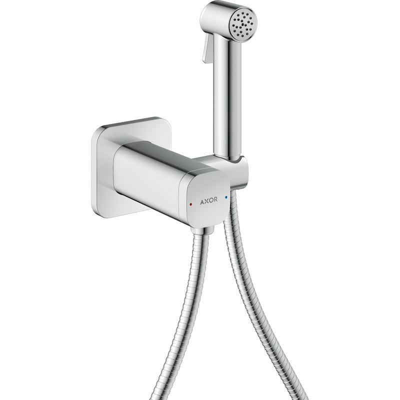 Hansgrohe - Bidette Handbr. Axor Bidette Showers Mischwasser softsq. m.Schlauch1250mm chr