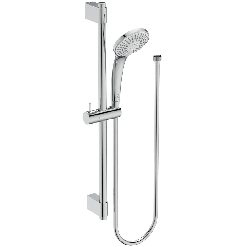 Ideal Standard - Brausekombination 600mm IDEALRAIN PRO B9834 3-Funktionshandbrause 100mm chrom