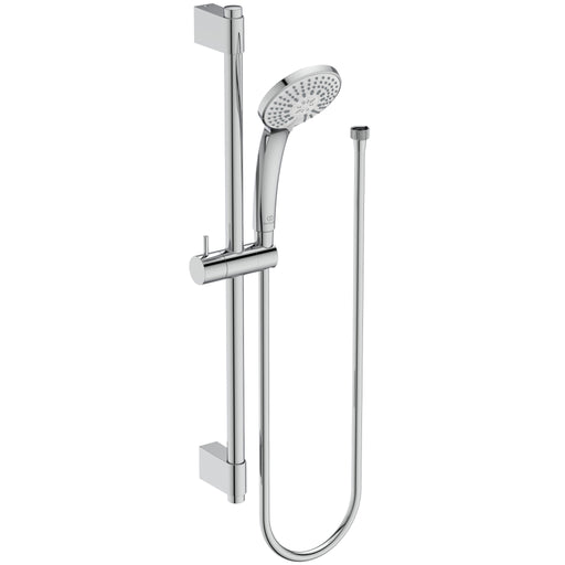 Ideal Standard - Brausekombination 600mm IDEALRAIN PRO B9834 3-Funktionshandbrause 100mm chrom