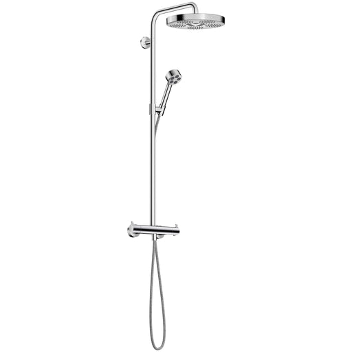 Hansgrohe - Showerpipe AXOR One mit Thermostat, Kopfb. 280 1jet EcoSmart chr