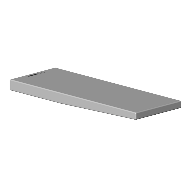 Dornbracht - Griff für Brause Wand Ersatzteile 092073048 45 x 8 x 125 mm Champagne