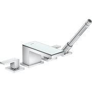 Hansgrohe - 4-Loch Wannenarmatur AXOR MyEdition F-Set chrom Wannenrandmontage