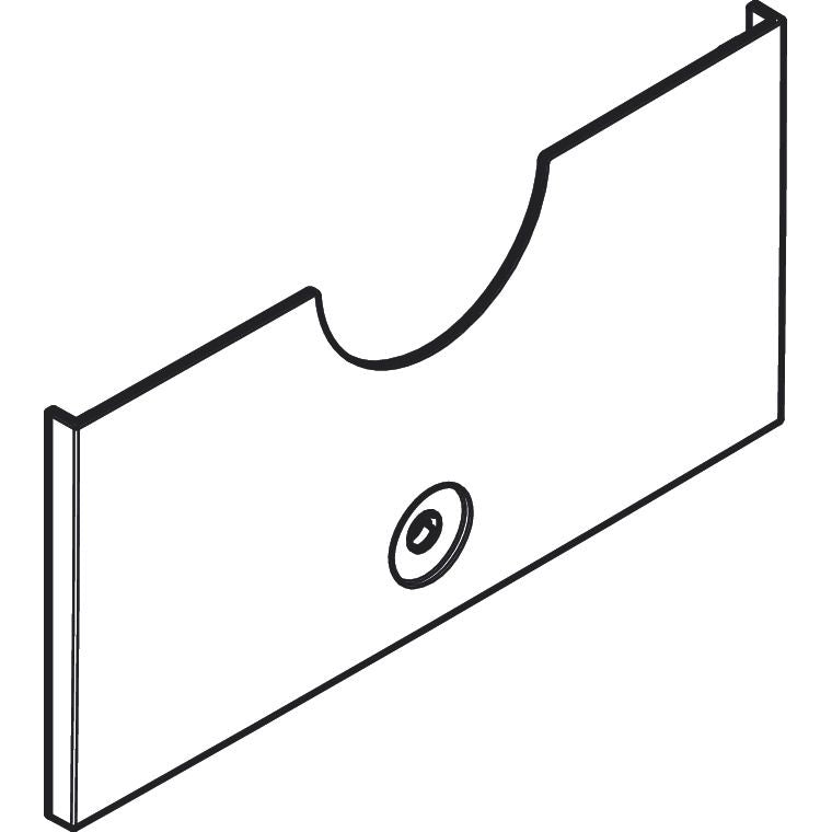 Hansgrohe - Shower Select Comfort E Drucktaster square unten MSW