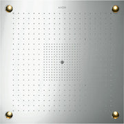 Hansgrohe - Kopfbrause AXOR STARCK ShowerHeaven 970x970mm mit Licht 10623800 edelstahl