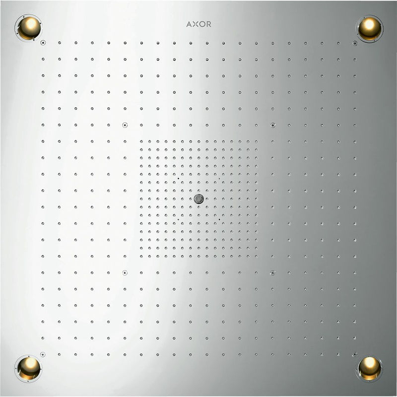 Hansgrohe - Kopfbrause AXOR STARCK ShowerHeaven 970x970mm mit Licht 10623800 edelstahl
