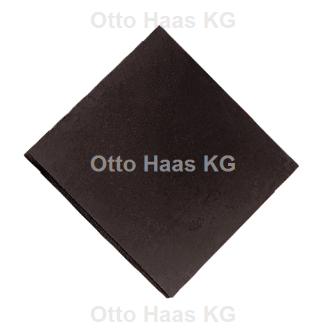 Otto Haas KG - Schallschutz-Unterlage schwarz f.Wannenfüsse 100x100x10mm