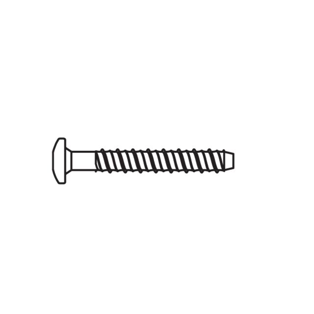 Walraven - Betonankerschraube W-LX-P TX 6x40 f. un-/ger. Beton T30 ev LK 14,6