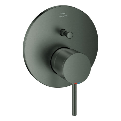 Grohe - EH-Wannenbatterie Atrio 24355 FMS für 35604 hard graphite gebürstet