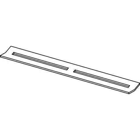 TECE SE - TECEdrainprofile Profildeckel Edelstahl gebürstet, schwarz (ab 07/2023)
