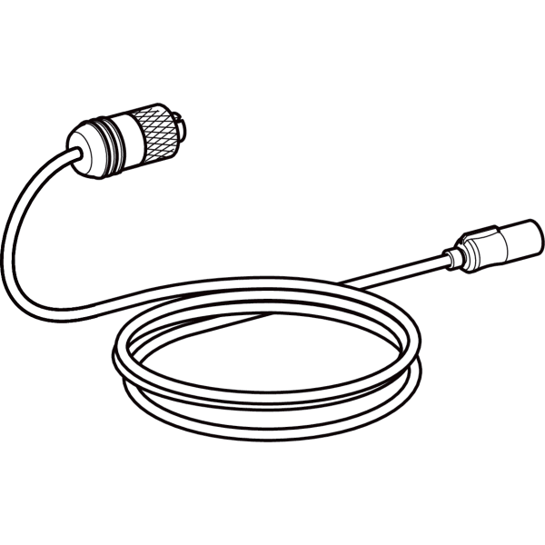 Geberit Vertriebs - Verbindungskabel 5-polig, mit Stecker für Temperatur und Volumenstromsensor