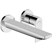 Hansgrohe - 2-Loch Waschtischmischer Unterputz Rebris E F-Set 195 mm Auslauf chrom