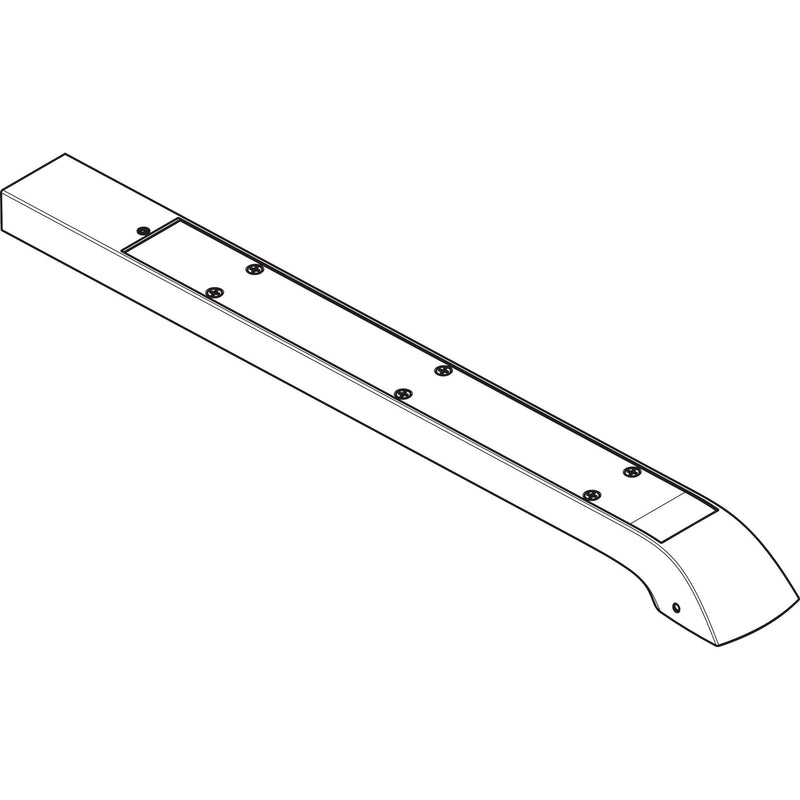 Hansgrohe - Brausearm 390mm RAINDANCE Select E 300 Kopfbrause chrom