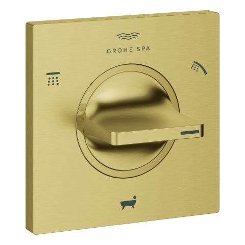 Grohe - 3-Wege-Umst. Allure 19590_1 FMS für 29033 cool sunrise gebürstet