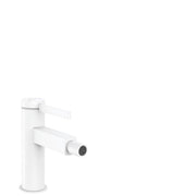Hansgrohe - Bidetmischer FINORIS mit Push-Open Ablaufgarnitur mattweiß