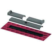 TECE SE - TECEdrainline-Evo Duschrinne, farbig beschichtet, schwarz matt, 800 mm