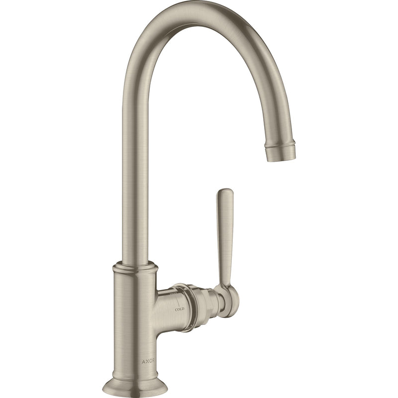 Hansgrohe - Waschtischmischer 210 AXOR Montreux ohne Ablaufgarnitur brushed nickel