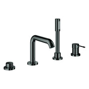 Grohe - 4-Loch-Einhand-Wannenkombination ESSENCE 25251_1 hard graphite