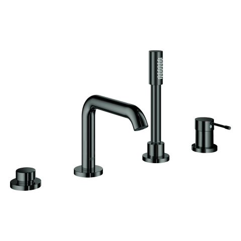 Grohe - 4-Loch-Einhand-Wannenkombination ESSENCE 25251_1 hard graphite