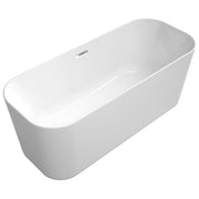 VILLEROY & BOCH - BW FINION Ventil Überlauf Design-Ring Emotion-Funktion verchromt White Alpin