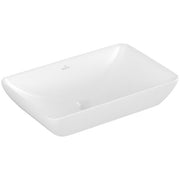 VILLEROY & BOCH - Halbeinbau-WT Venticello 550x360mm re-eckig m. ÜL. Stone White cplus