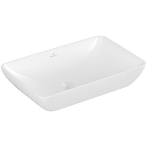 VILLEROY & BOCH - Halbeinbau-WT Venticello 550x360mm re-eckig m. ÜL. Stone White cplus